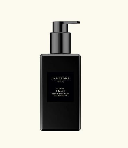 Myrrh & tonka detergente mani e corpo