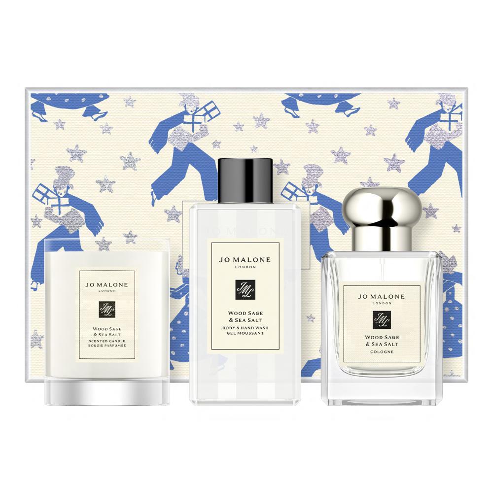 Wood sage & sea salt collection eau de cologne cofanetto