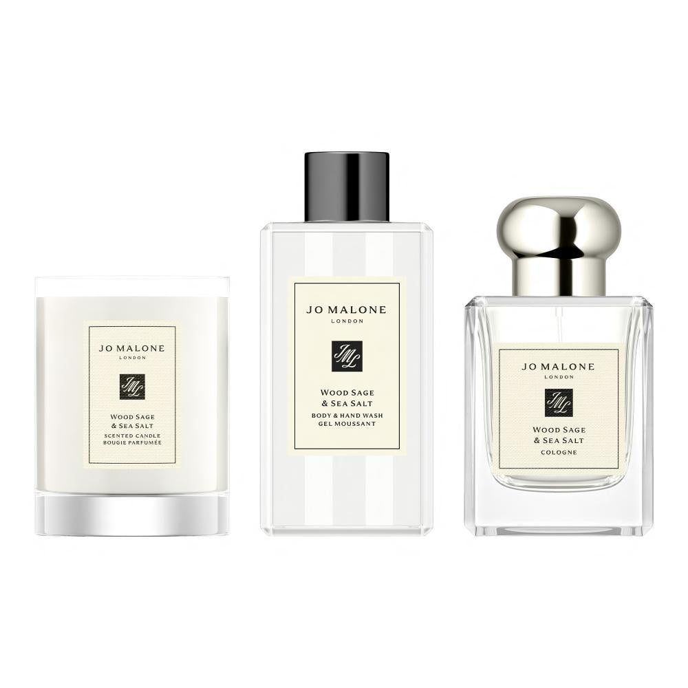 Wood sage & sea salt collection eau de cologne cofanetto
