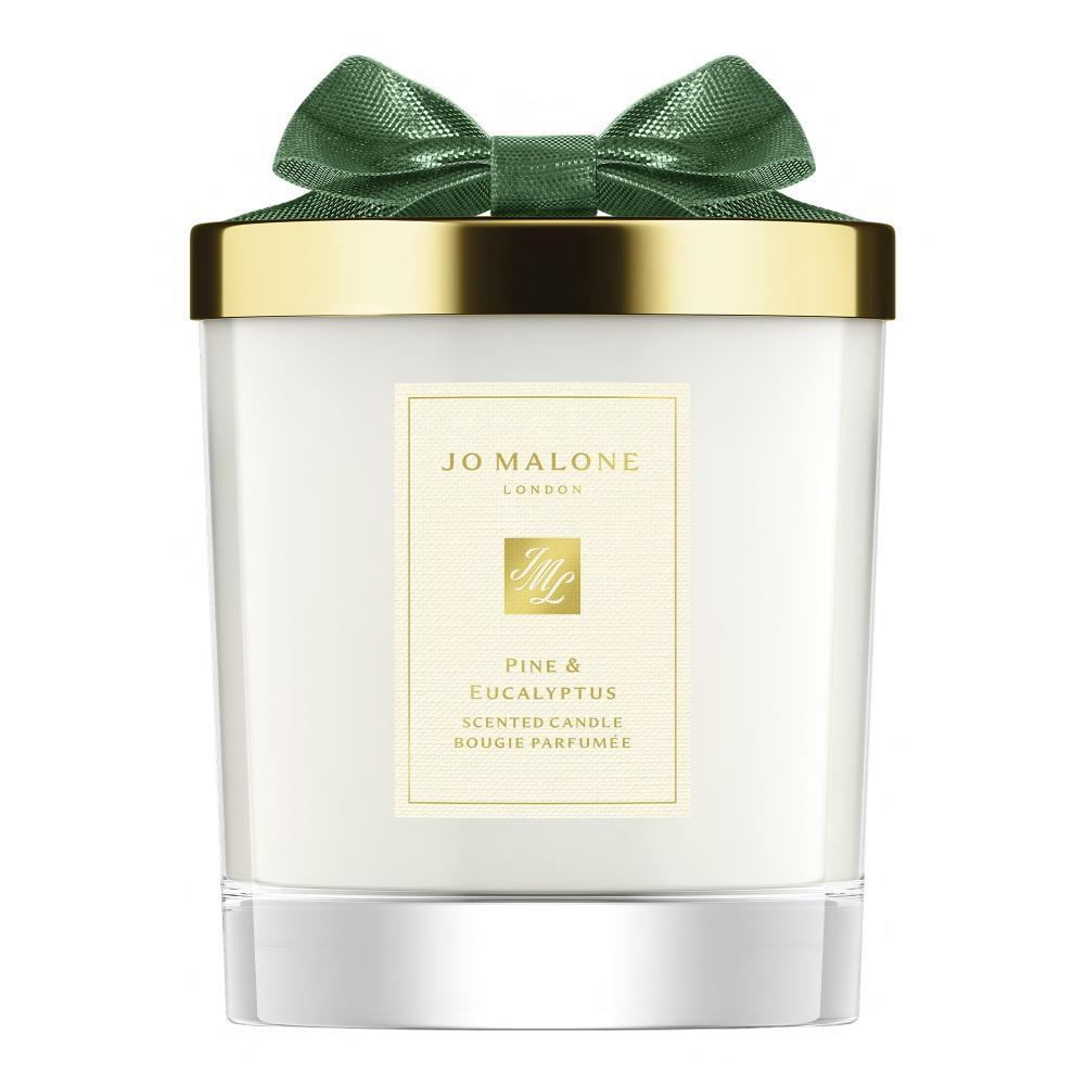 Pine & eucalyptus home candle