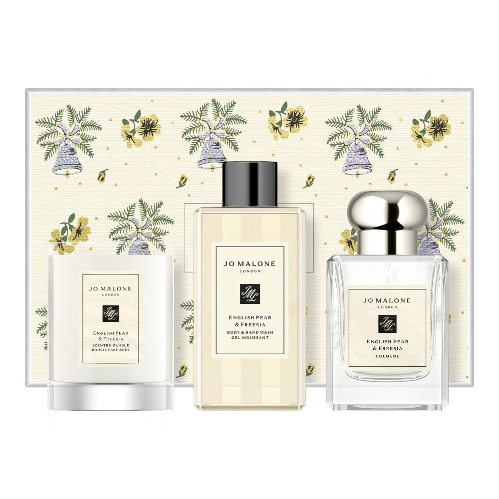 English pear & freesia cologne cofanetto