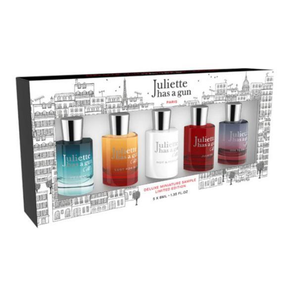 Juliette has a gun deluxe miniatures collection edp 5x8ml