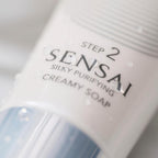 Detergente sensai silky purifying creamy soap 125 ml (step 2) - sapone detergente viso donna