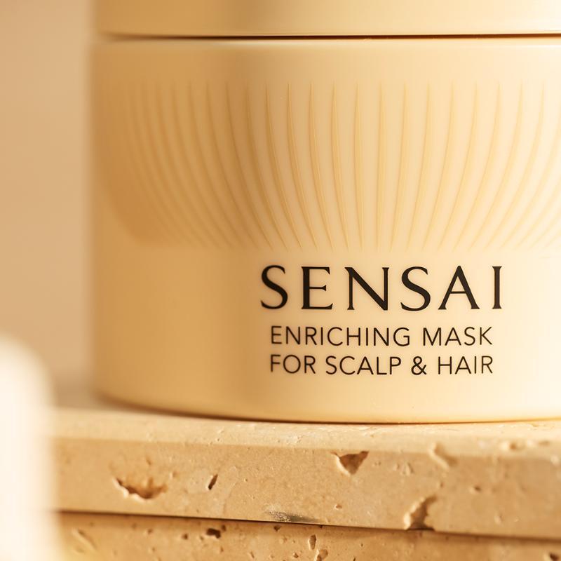 Enriching mask for scalp & hair