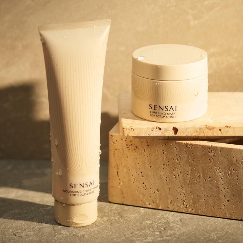 Enriching mask for scalp & hair