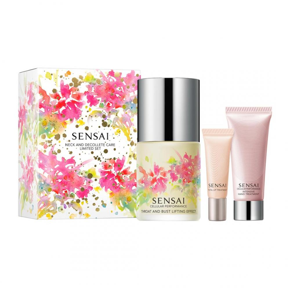 Cellular performace neck and decolette limited set