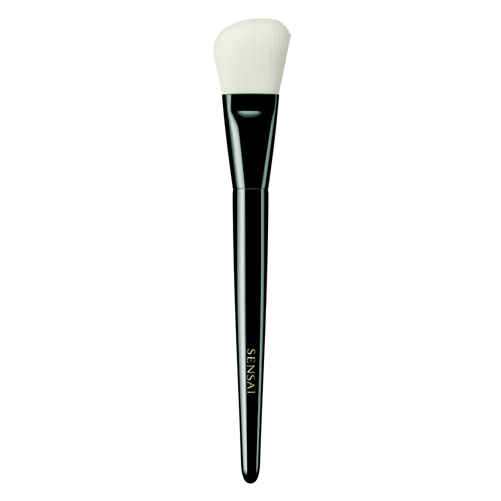 Liquid foundation brush
