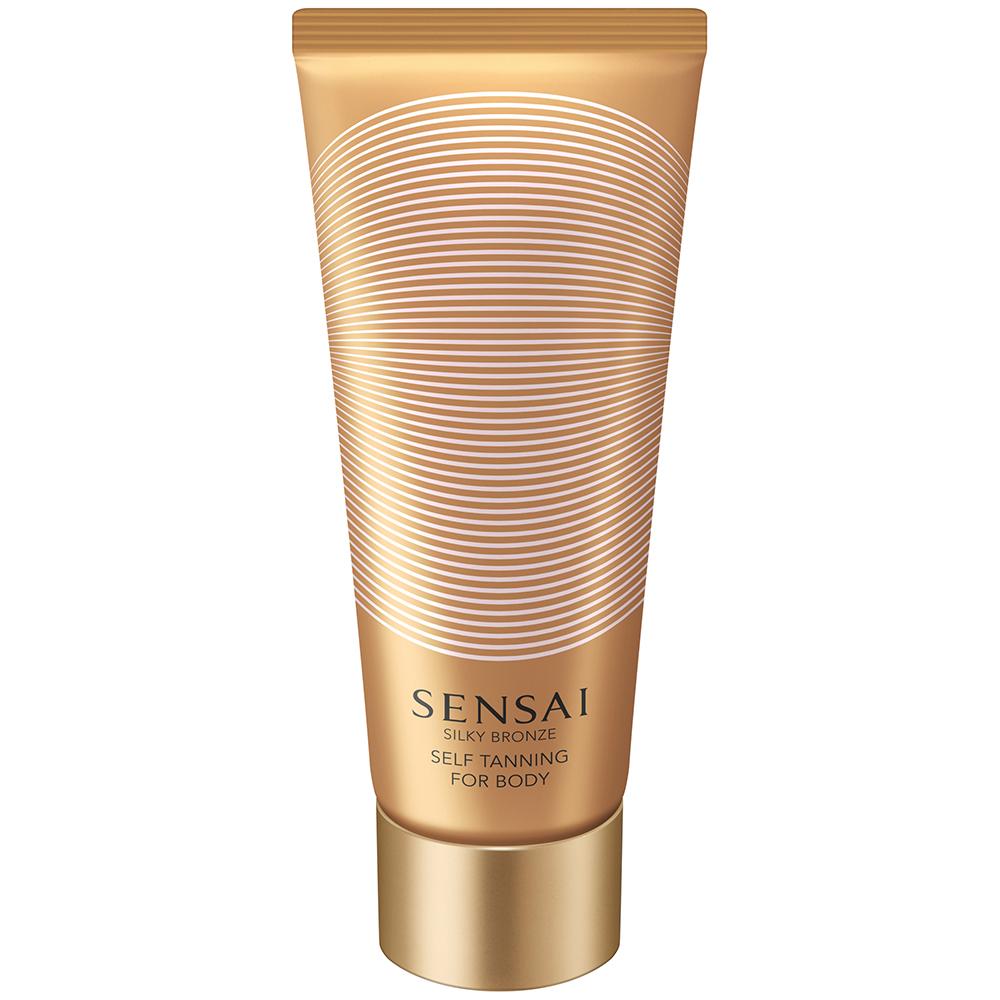 Silky bronze self tanning for body