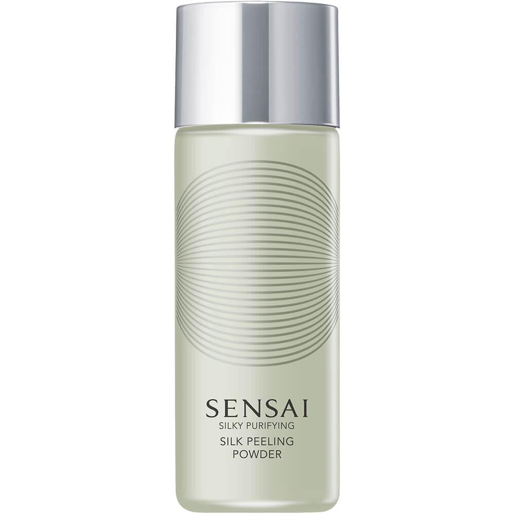 Silky purifying silk peeling powder matcha