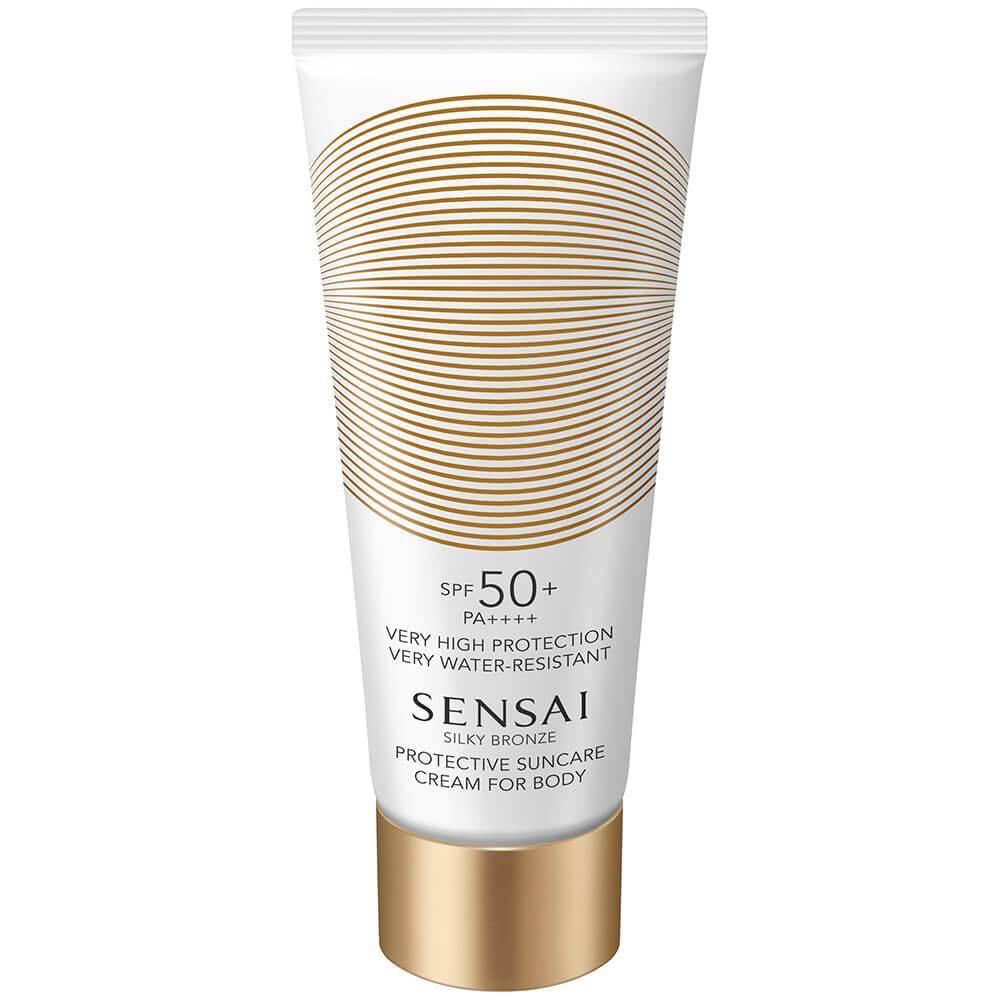 Silky bronze protective suncare cream for body spf50+