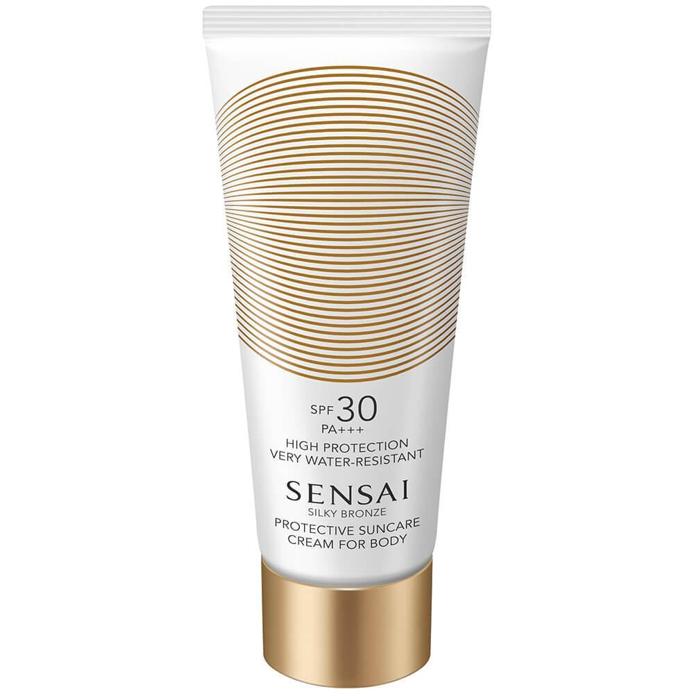 Silky bronze protective suncare cream for body spf30