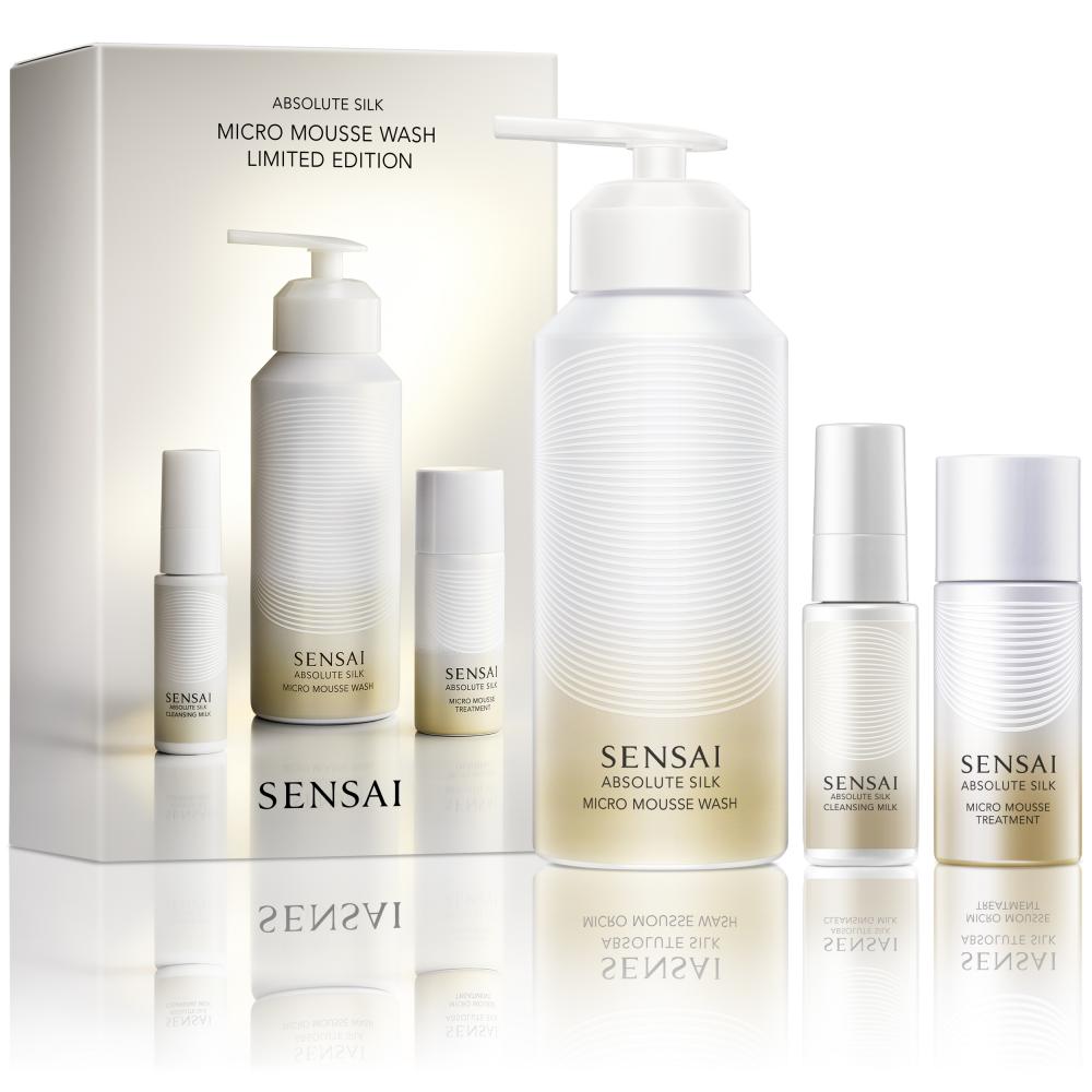 Absolute silk micro mousse wash limited edition