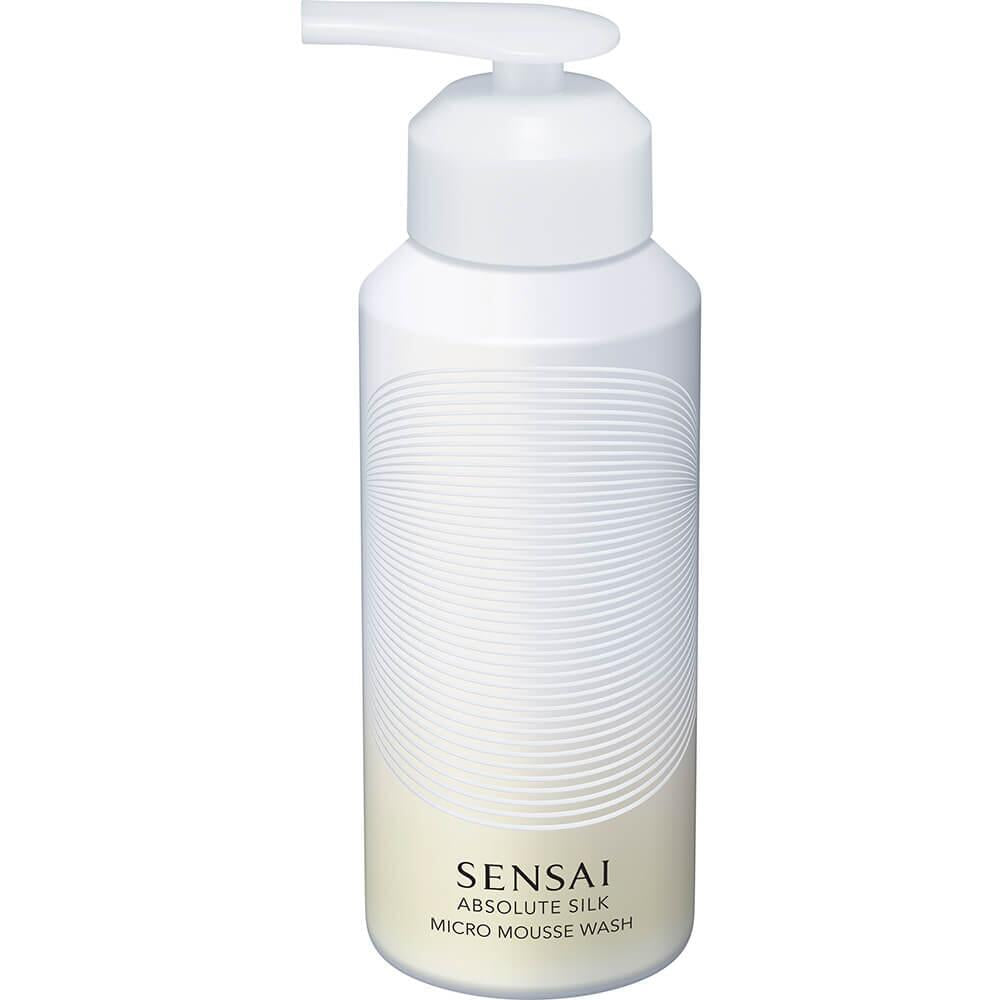 Absolute silk micro mousse wash