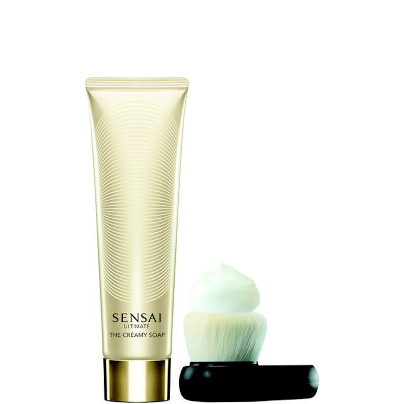 Ultimate the creamy soap + original brush