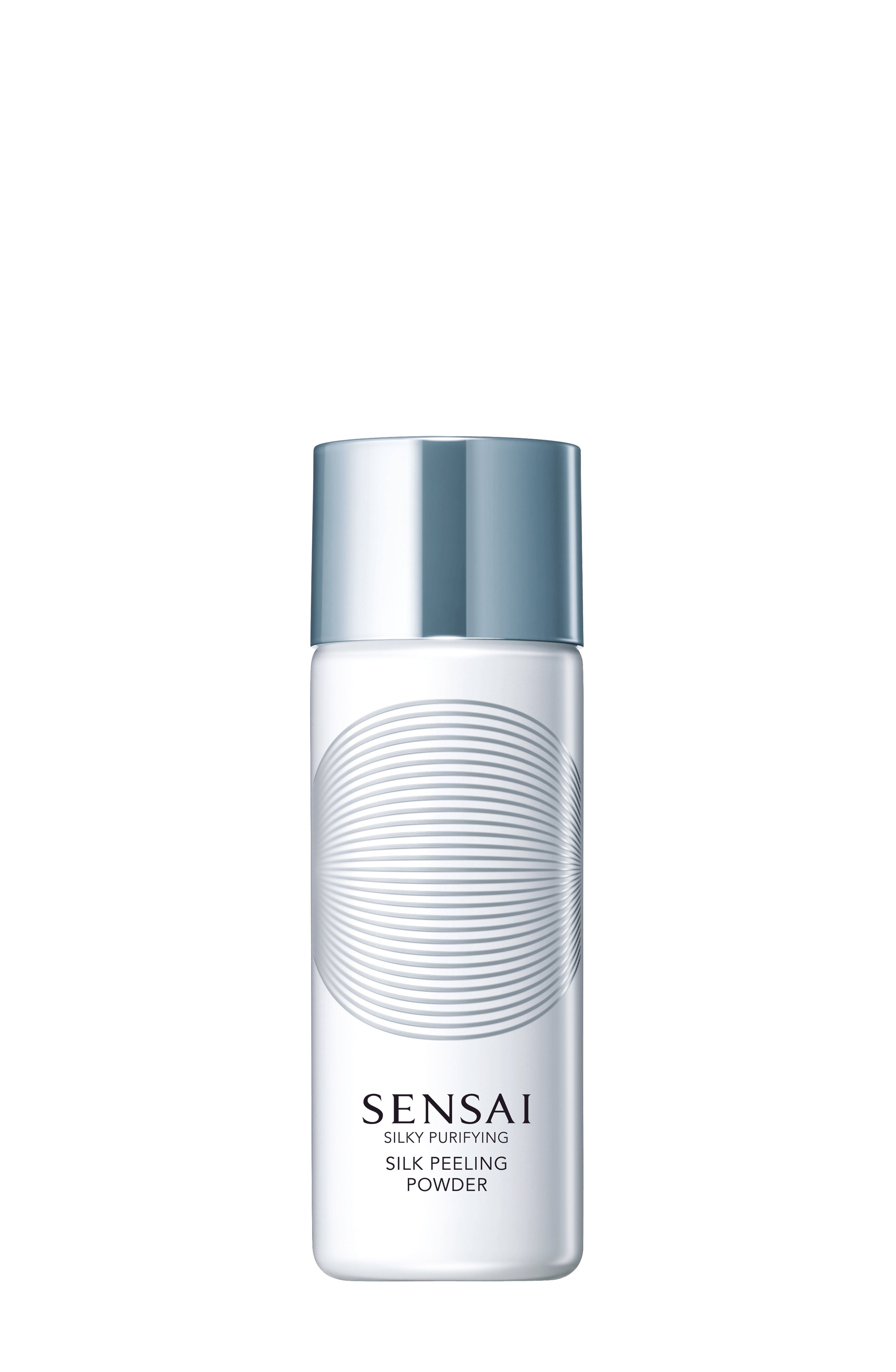 Silky purifying silk peeling powder