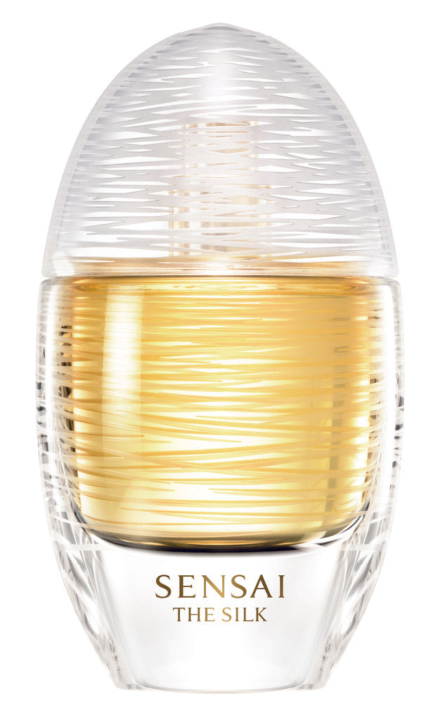 The silk eau de parfum