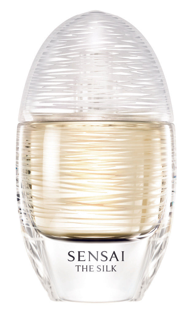 The silk eau de toilette