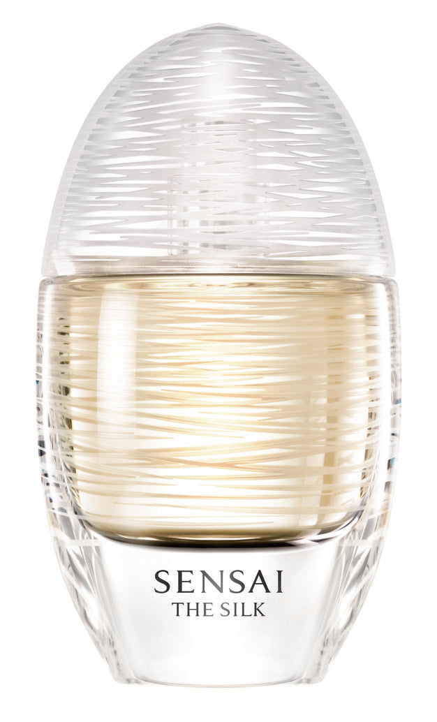 The silk eau de toilette