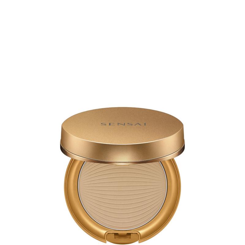 Silky bronze natural veil compact spf20