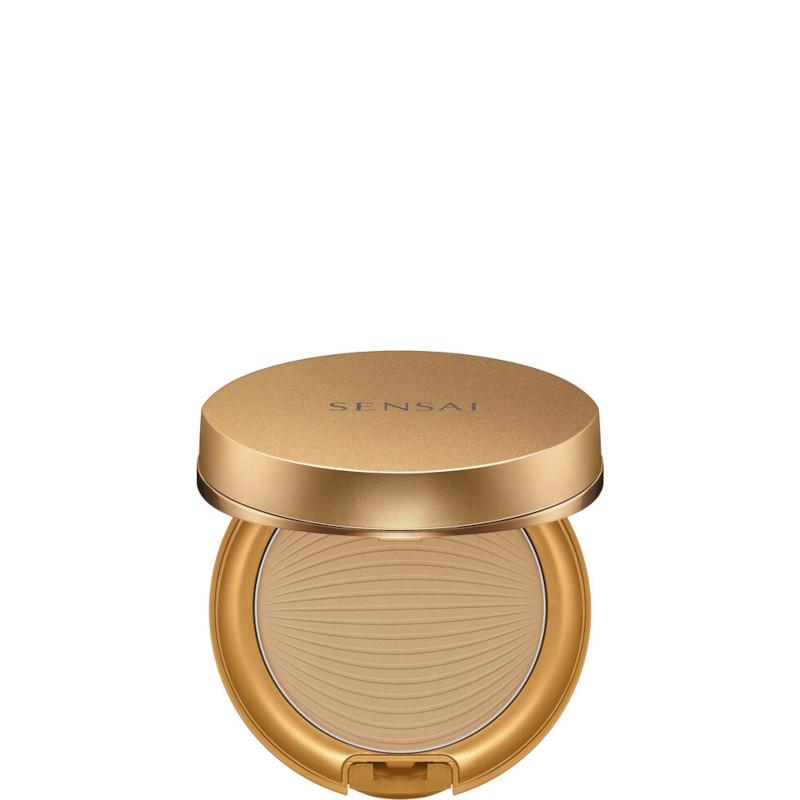 Silky bronze natural veil compact spf20