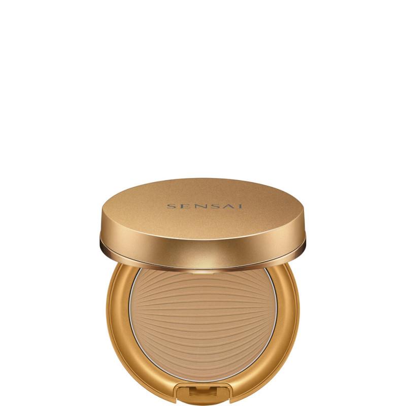 Silky bronze natural veil compact spf20