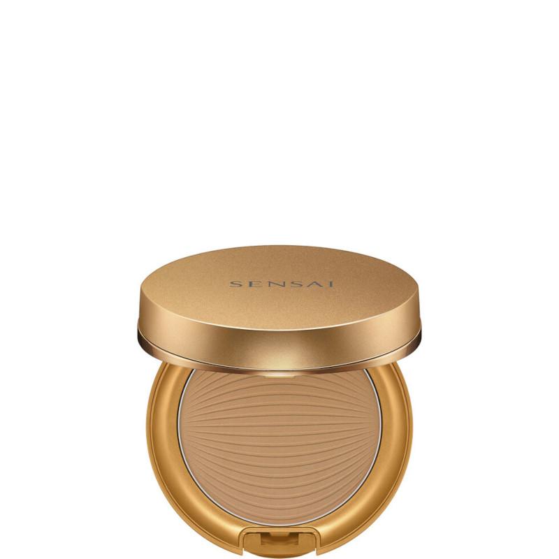 Silky bronze natural veil compact spf20