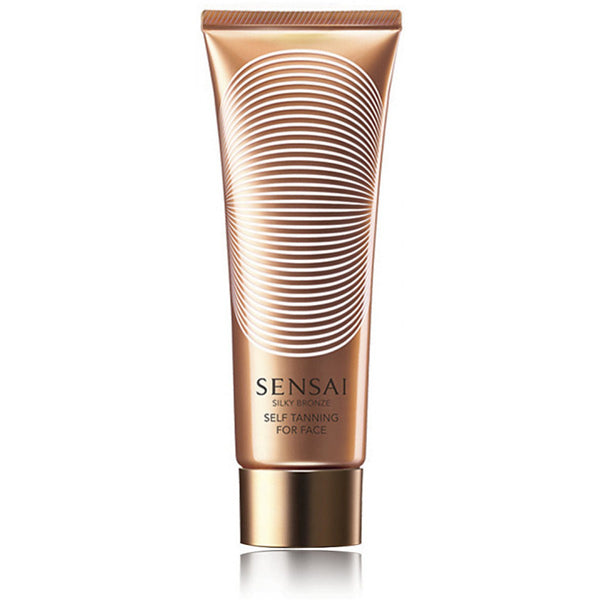 Silky bronze self tanning for face