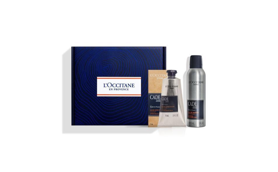 Cofanetto cade rasatura uomo