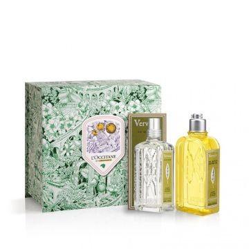 L’occitane en provence – set corpo e mani verbena tonificante