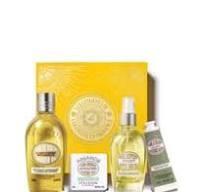 L’occitane en provence – set corpo mandorla “collezione luxurious care”