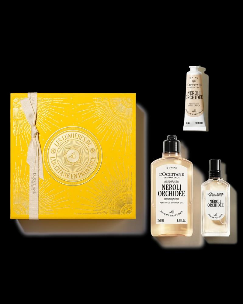 L’occitane en provence – cofanetto profumo néroli & orchidée
