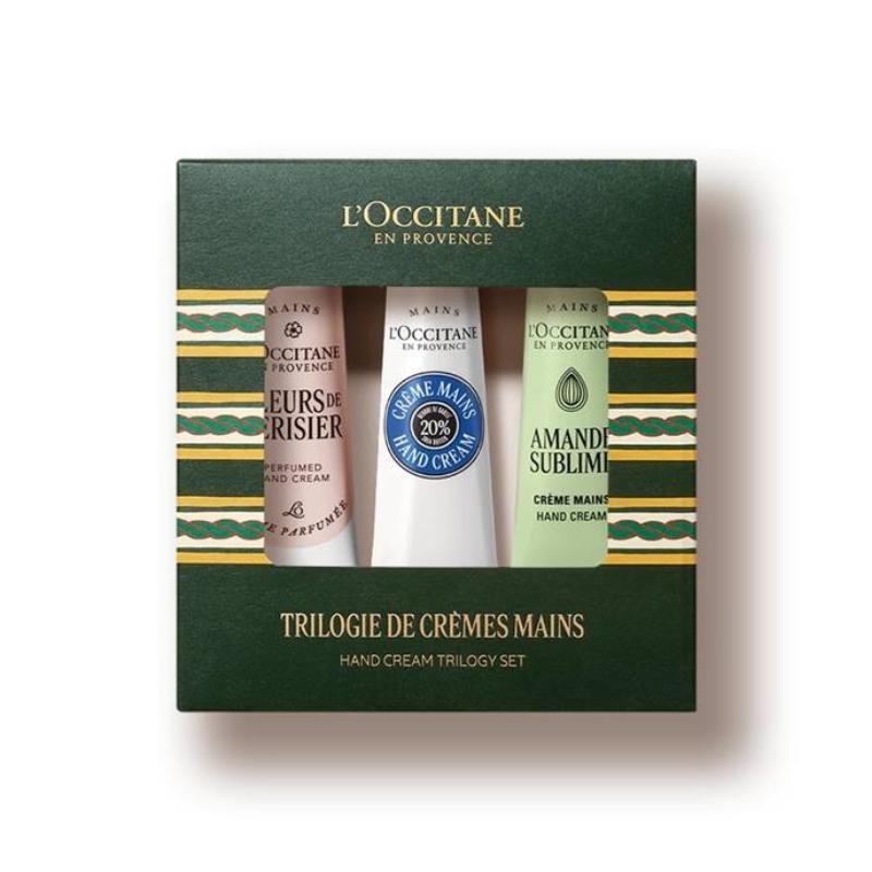 Trio creme mani cofanetto
