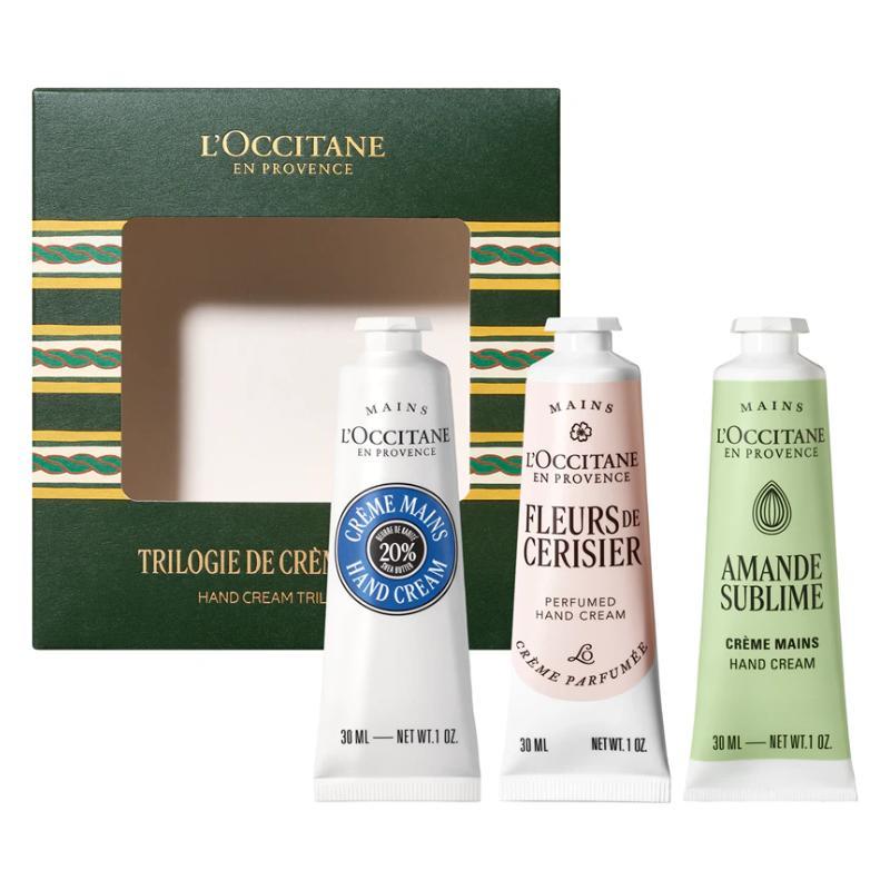 Trio creme mani cofanetto