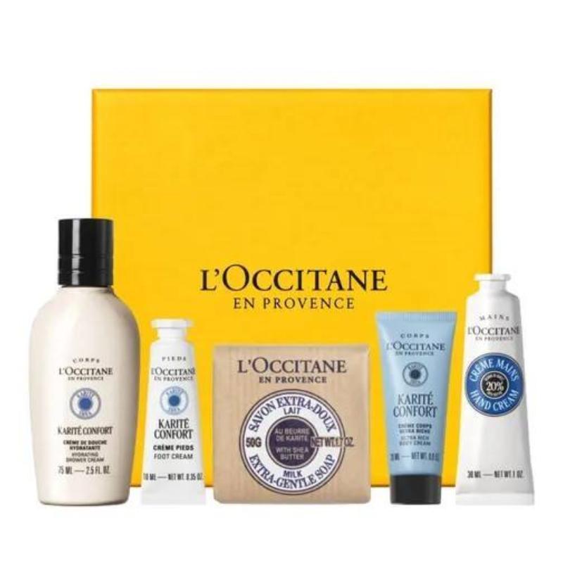 Karite kit routine confort
