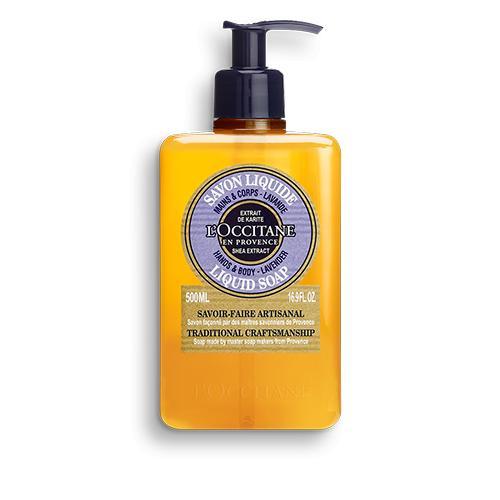 Karité lavanda sapone liquido mani & corpo