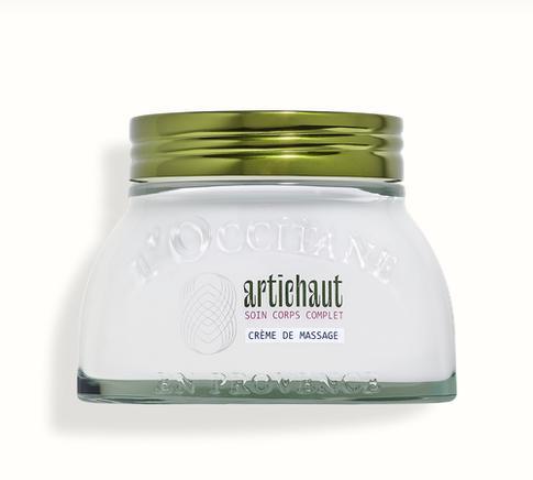 Crema da massaggio carciofo