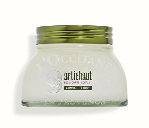 Gommage corpo carciofo