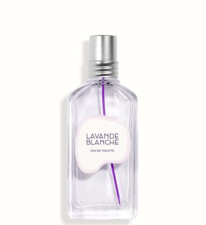 Eau de toilette lavanda bianca