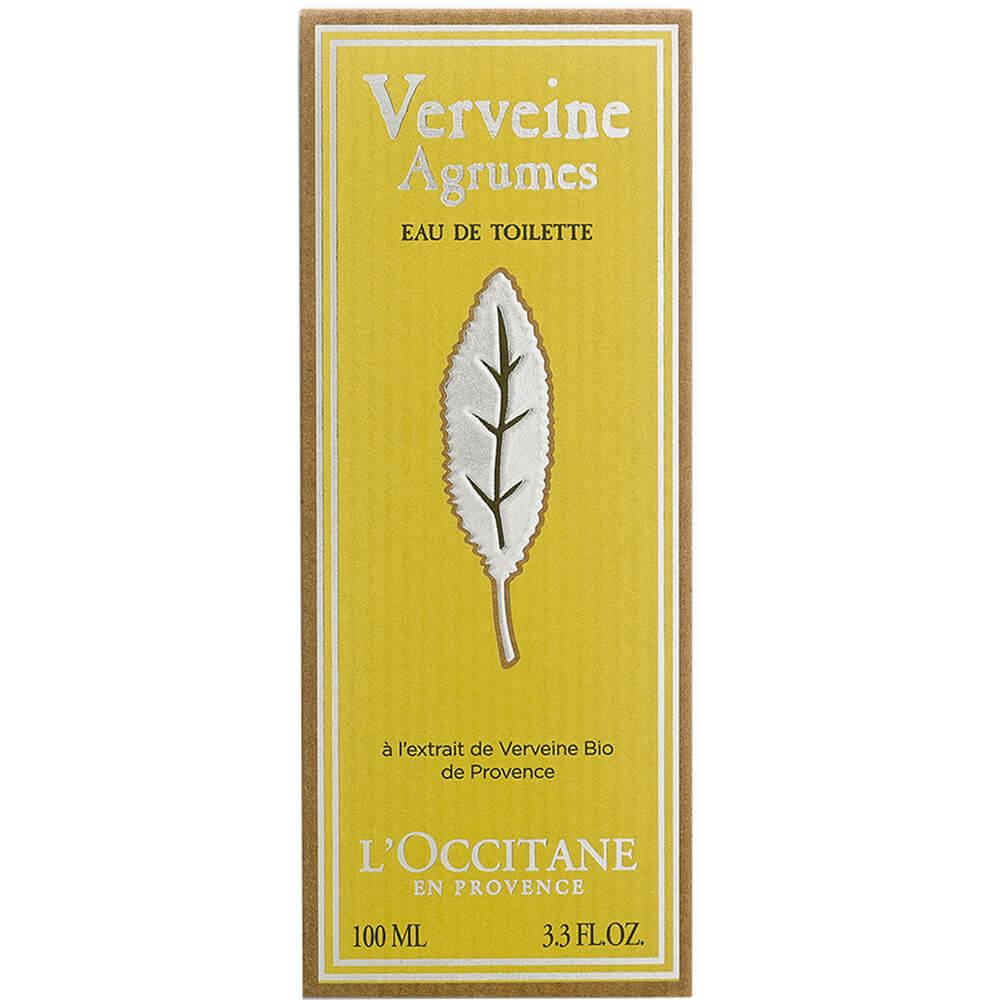 Verveine agrumes eau de toilette