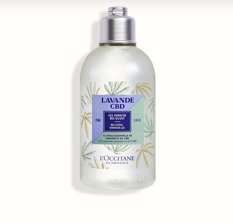 Lavanda cbd gel doccia rilassante