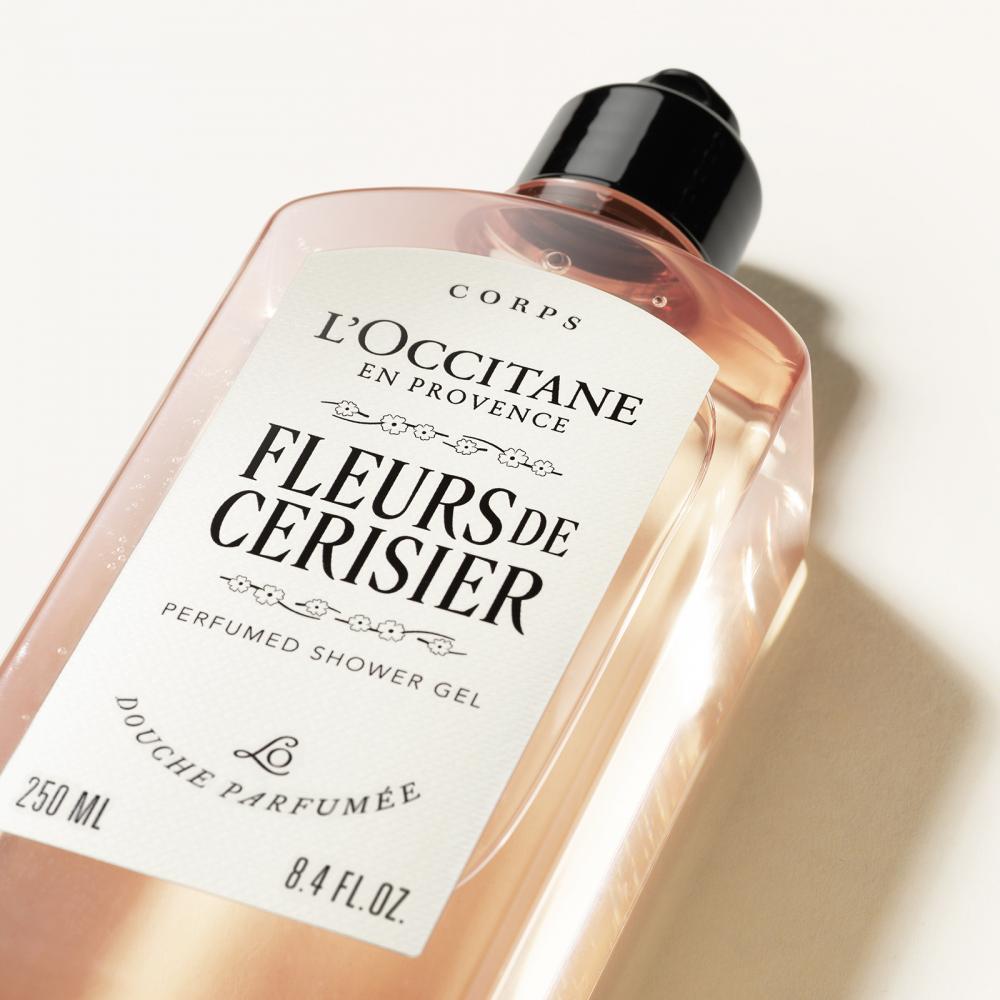 Gel doccia fiori di ciliegio