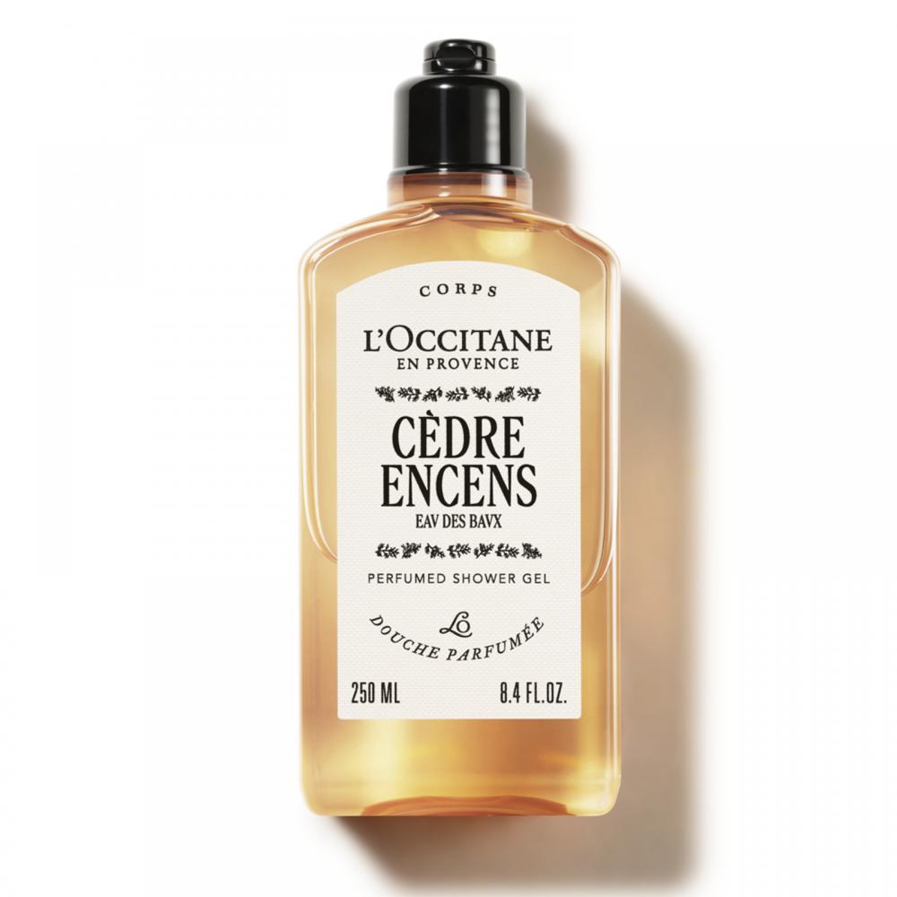 Shower gel cèdre encens