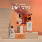 Shower gel cèdre encens