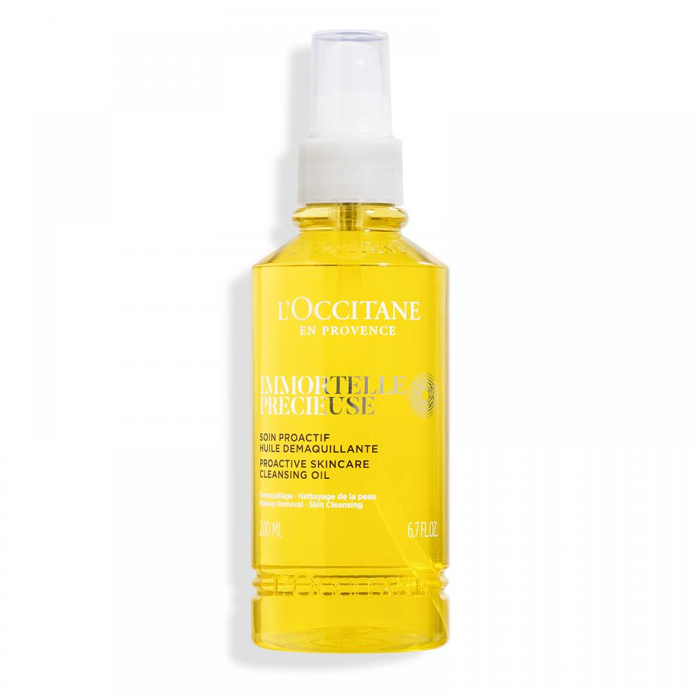 Immortelle précieuse huile demaquillante