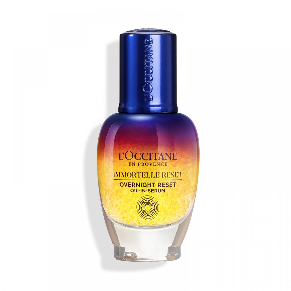 Immortelle reset nuit huile-en-serum