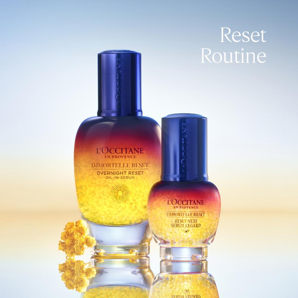 Immortelle reset nuit huile-en-serum