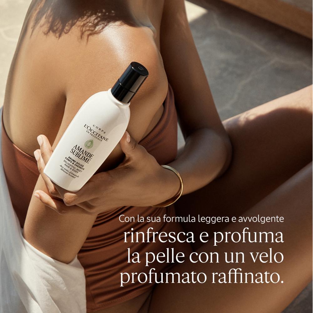 Amande sublime spray profumato corpo & capelli