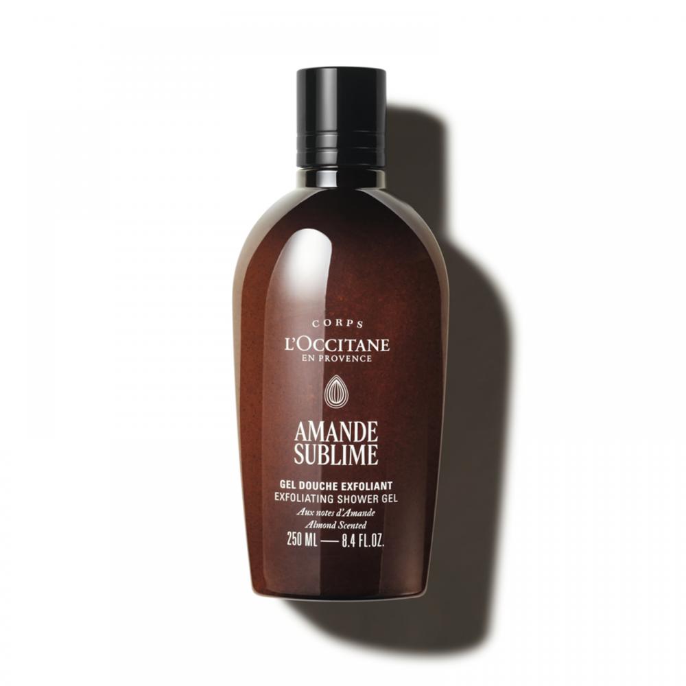 Amande mandorla gel doccia esfoliante