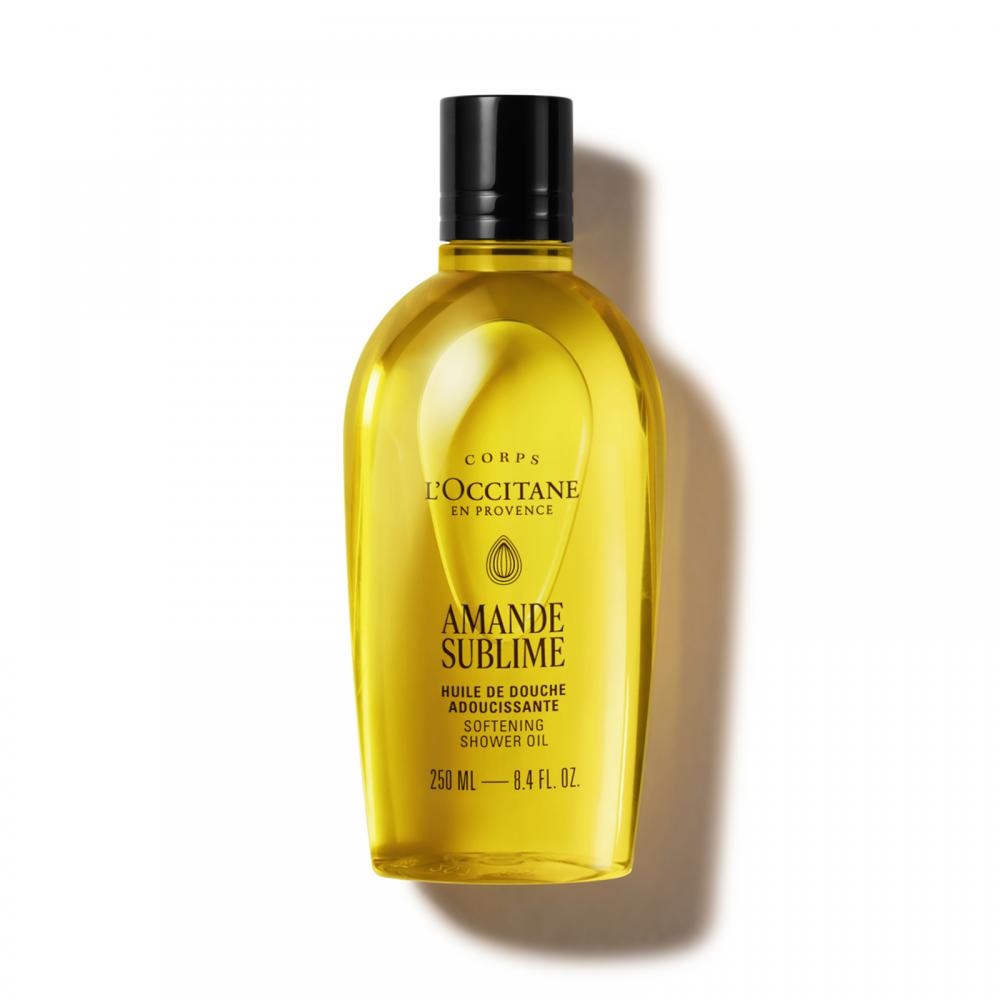 Amande olio doccia mandorla