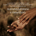 Amande olio doccia mandorla